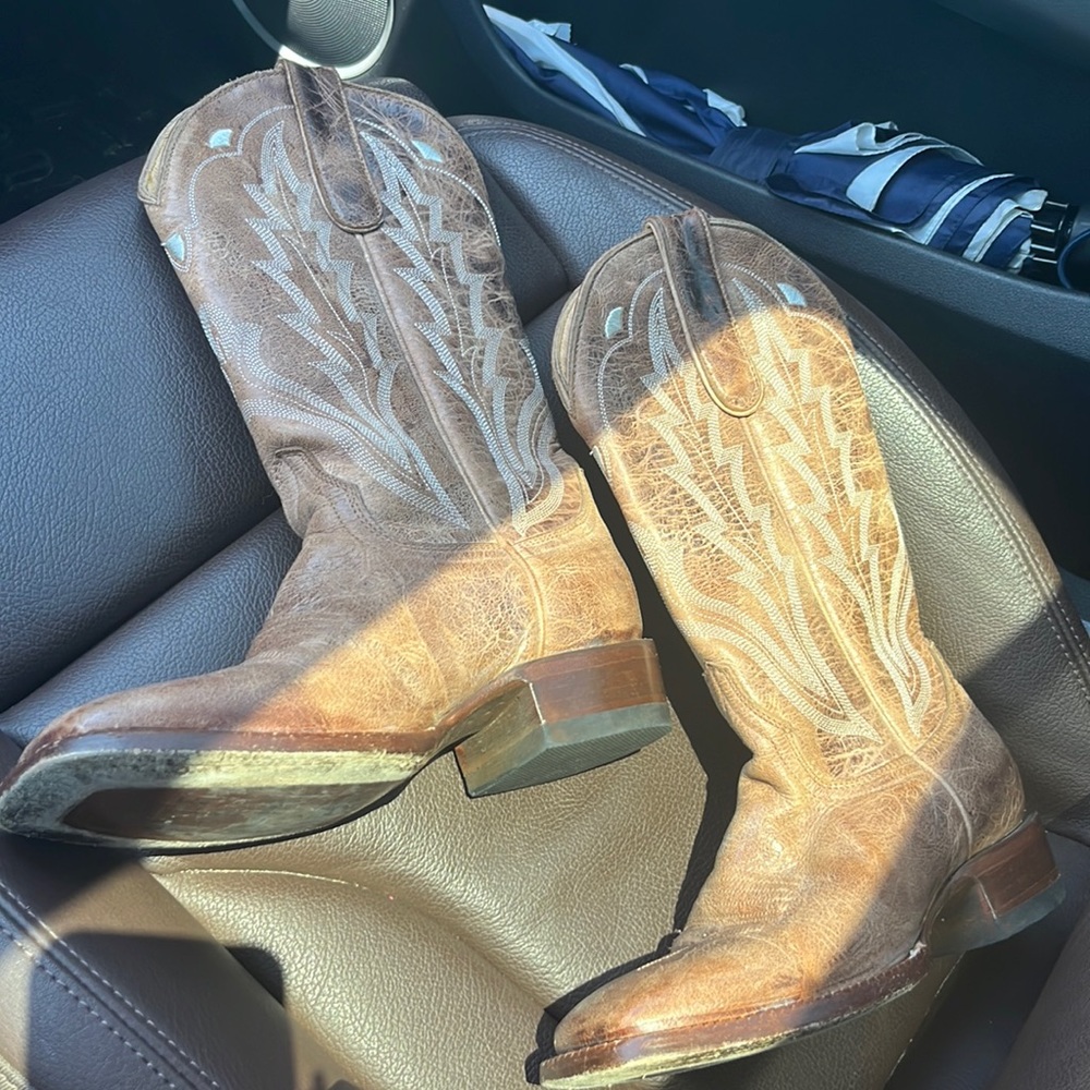 Idyllwind Women's Outlaw Western Performance Boots - Square Toe
